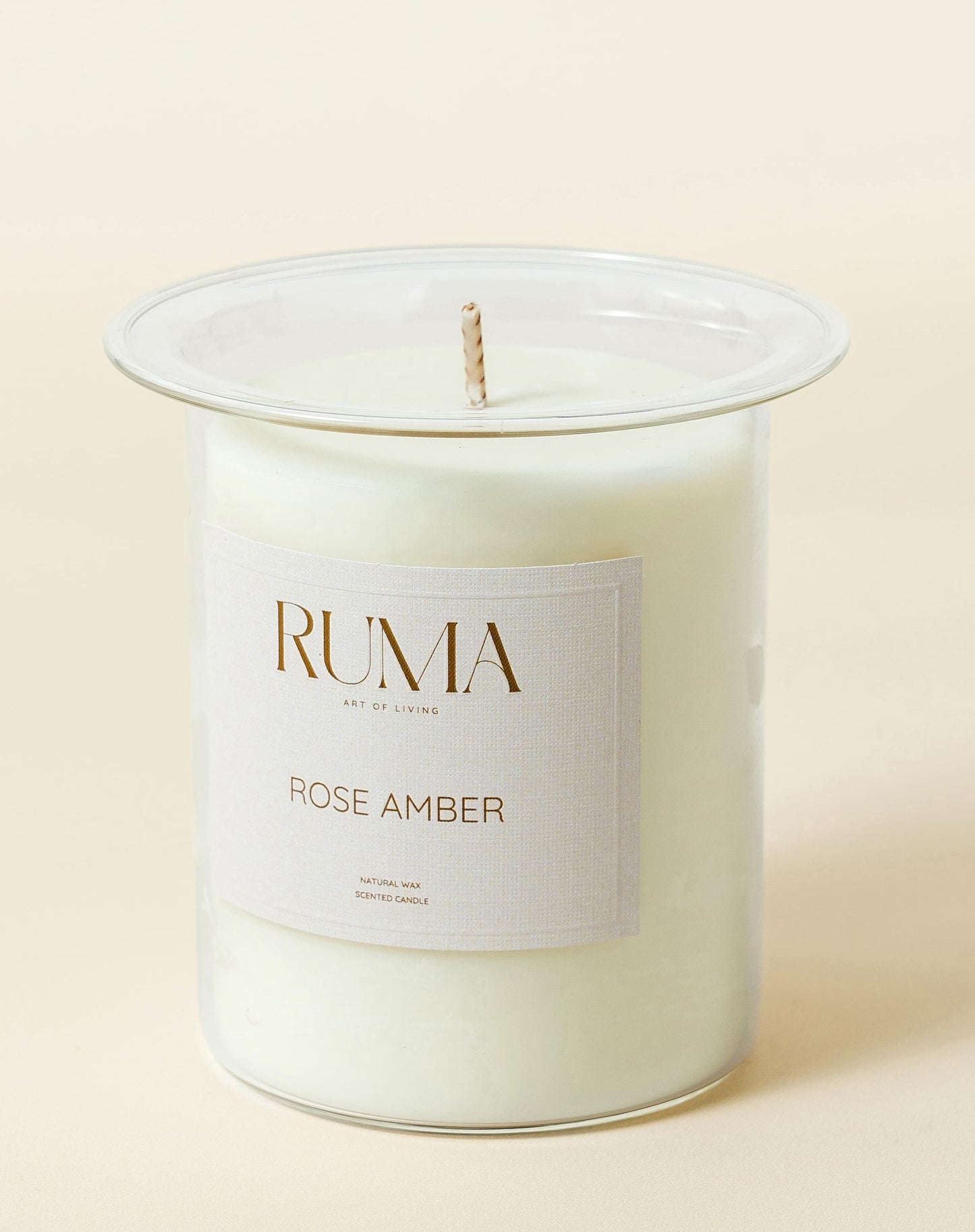Candle - Rose Amber